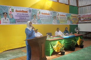 Bunda PAUD Inhil Harapkan PKK di Desa Jalankan 10 Program Pokok